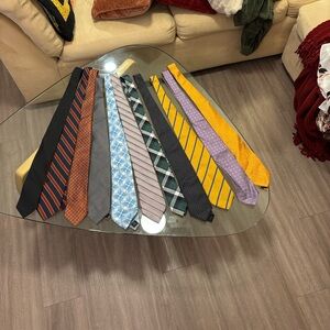 Elegant Men's Tie Collection - Assorted Colors